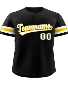 Baseball Jersey with Custom Logo by Athlo