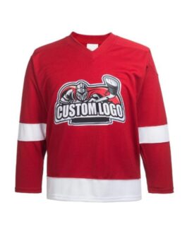 Ice Hockey Uniform with Custom Logo by Athlo