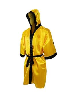 Boxing Robe with Custom Logo by Athlo