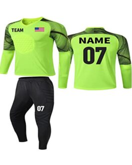 Goalkeeper Kit with Custom Logo by Athlo