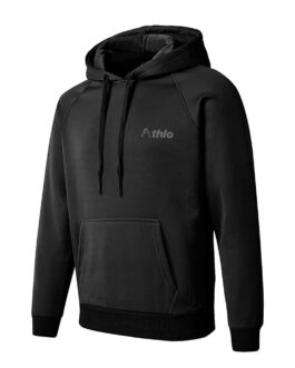 Casual Wear Hoodie with Custom Logo by Athlo