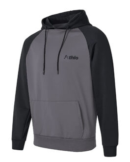 Casual Wear Hoodie with Custom Logo by Athlo