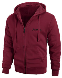 Casual Wear Hoodie with Custom Logo by Athlo