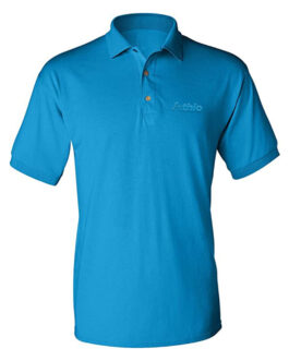 Casual Wear Polo Shirt with Custom Logo by Athlo