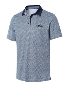 Casual Wear Polo Shirt with Custom Logo by Athlo