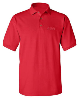 Casual Wear Polo Shirt with Custom Logo by Athlo