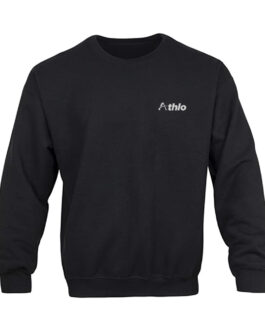 Casual Wear Sweat Shirts with Custom Logo by Athlo