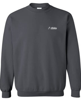 Casual Wear Sweat Shirts with Custom Logo by Athlo