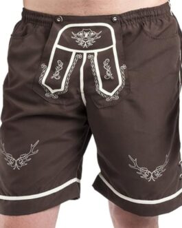 Bavarian Wear Trachten Swim Shorts with Custom Logo by Athlo