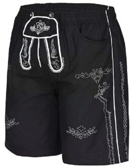 Bavarian Wear Trachten Swim Shorts with Custom Logo by Athlo