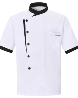 Hospitality Uniform Chef Coat with Custom Logo by Athlo