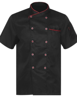 Hospitality Uniform Chef Coat with Custom Logo by Athlo