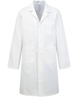 Hospital Uniform Docter Coat with Custom Logo by Athlo