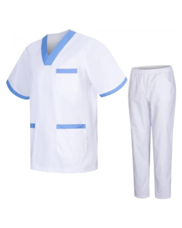 Hospital Scrub Suit with Custom Logo by Athlo