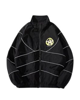 Streetwear Jacket with Custom Logo by Athlo