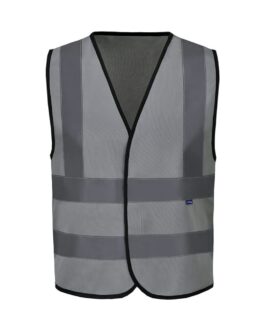 Work Wear Hi Viz Vest with Custom Logo by Athlo